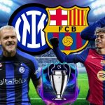مواجهات برشلونة وإنتر ميلان