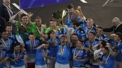 نابولي بطل الدوري الإيطالي 2025