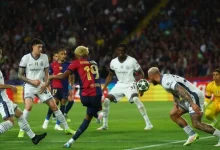 هالاند يشيد بأداء يامال