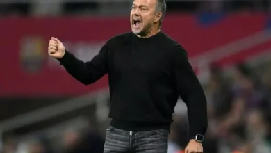 هانسي فليك في الكلاسيكو