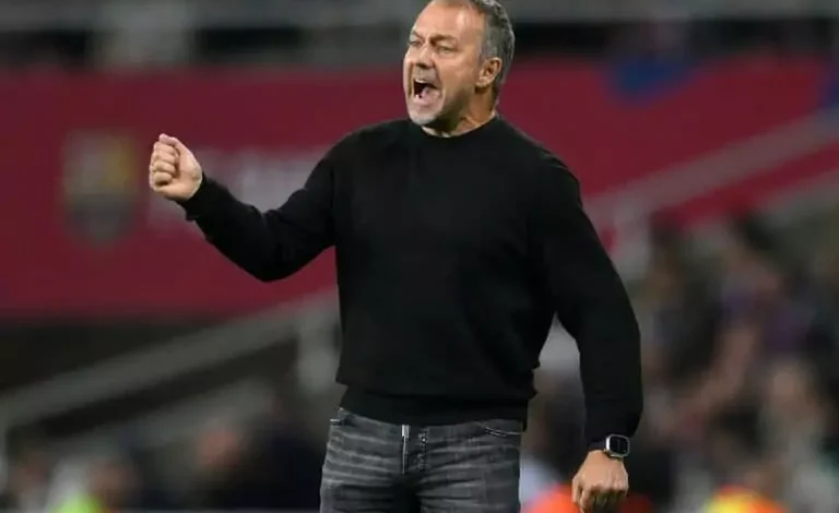 هانسي فليك في الكلاسيكو