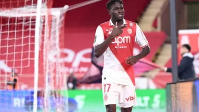 سوق الانتقالات: نادي إسباني يراقب ظهير موناكو ويلفريد سينجو من بعيد 3 ويلفريد سينجو موناكو