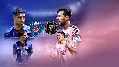 موعد مباراة باريس سان جيرمان ضد إنتر ميامي | التشكيل المتوقع والقنوات الناقلة والمعلق 3 مباراة باريس سان جيرمان ضد إنتر ميامي