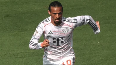 ليروي ساني يودع بايرن ميونخ