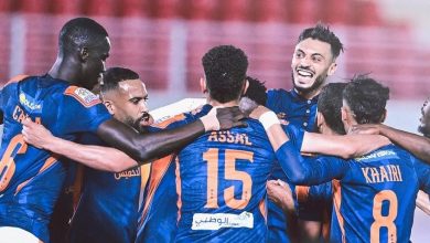 نهضة بركان كأس العرش