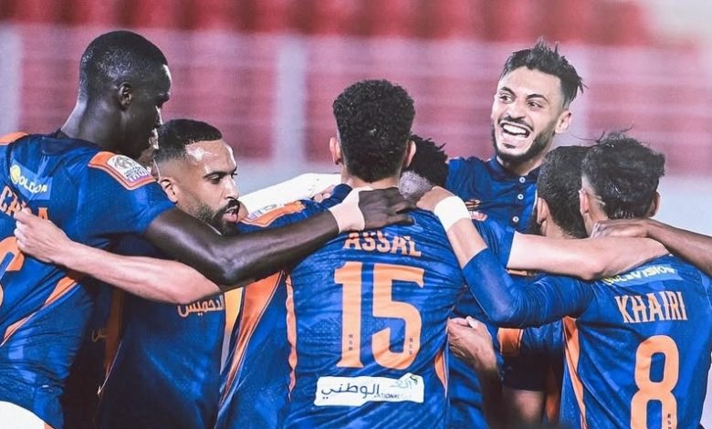 نهضة بركان كأس العرش