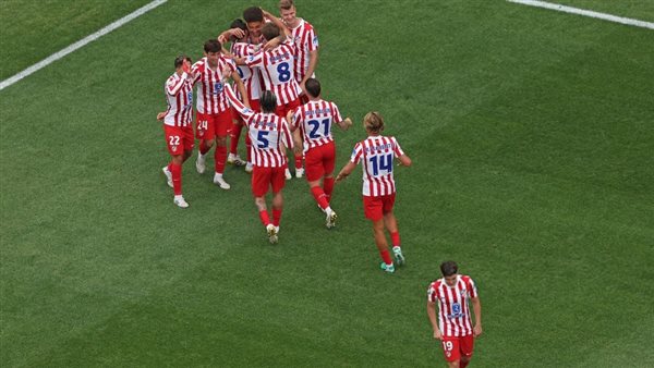 أتلتيكو مدريد ضد سياتل