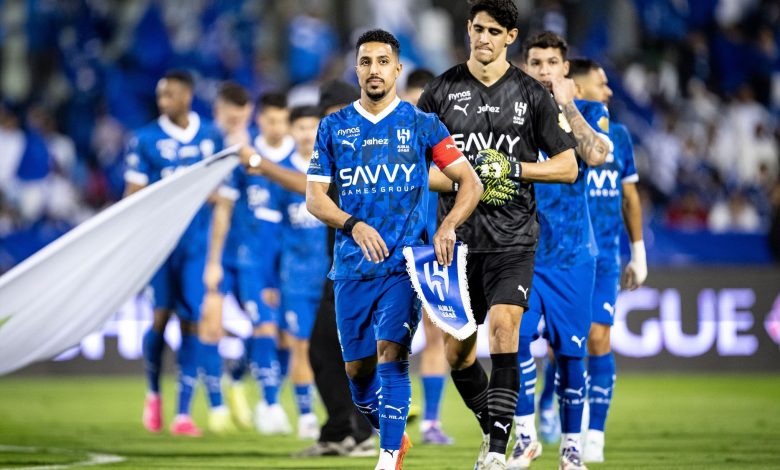 الهلال مايكل إدواردز