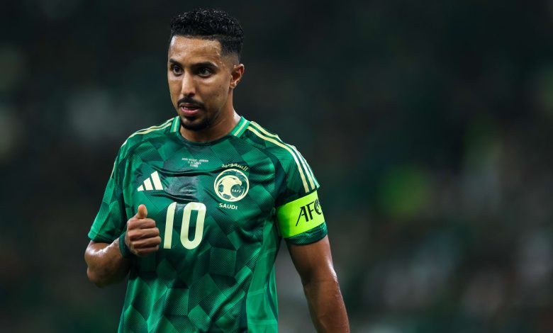 سالم الدوسري منتخب السعودية