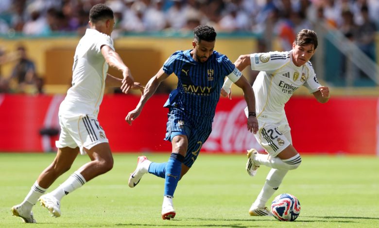 الهلال ريال مدريد كأس العالم للأندية