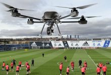تشابي ألونسو ريال مدريد والطائرات المسيرة