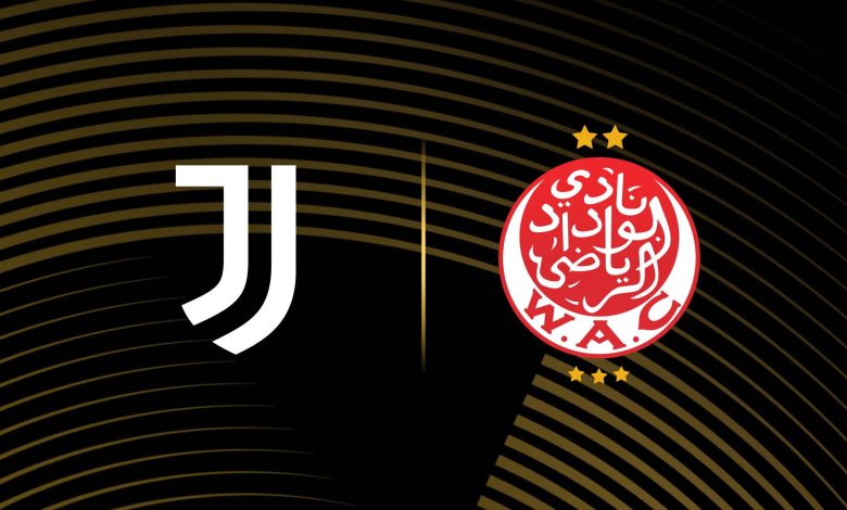 مباراة يوفنتوس ضد الوداد البيضاوي