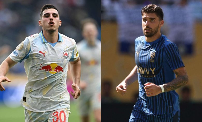 الهلال وسالزبورج كأس العالم