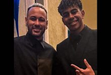 لقاء يامال ونيمار