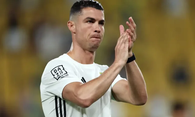 كريستيانو رونالدو النصر