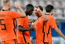 هولندا ضد البرتغال الشباب
