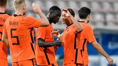 هولندا ضد البرتغال الشباب