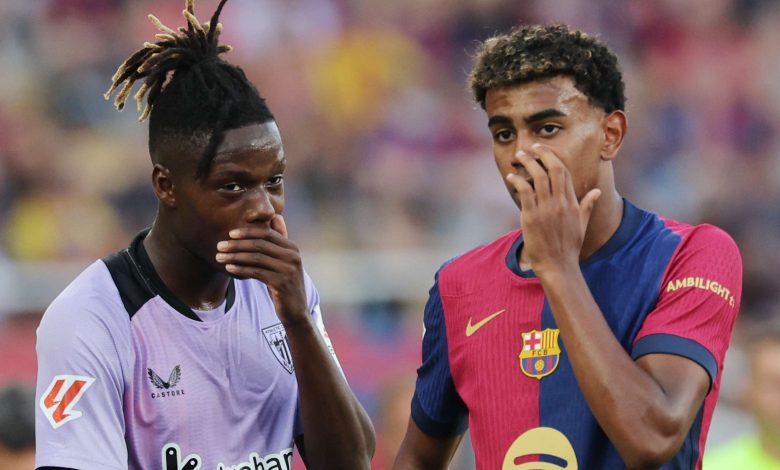 برشلونة ونيكو ويليامز