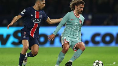 باريس برشلونة أتلتيكو مدريد