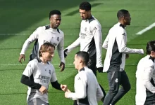 غياب ثنائي ريال مدريد