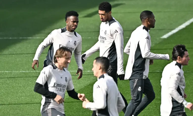 غياب ثنائي ريال مدريد