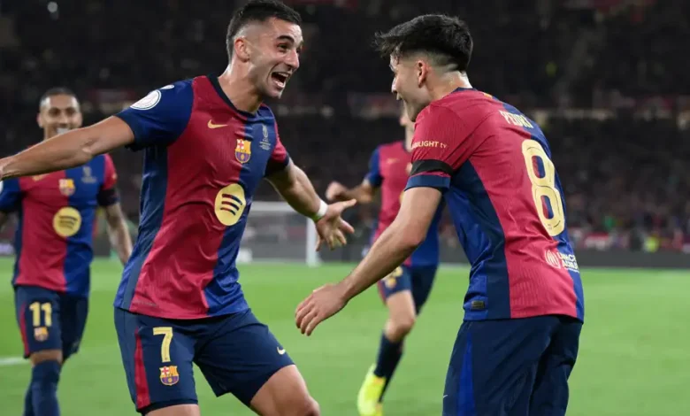 وديته برشلونة في المغرب
