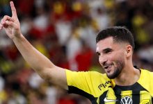 حسام عوار لاعب نادي الاتحاد