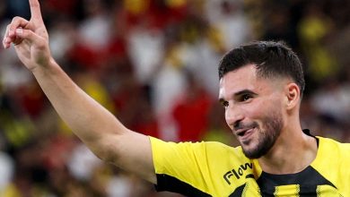 حسام عوار لاعب نادي الاتحاد