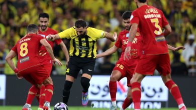 ضمك يفاوض أرماندو إيفانجليستا