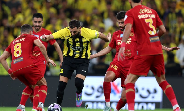 ضمك يفاوض أرماندو إيفانجليستا