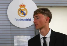 دين هويسن الي ريال مدريد