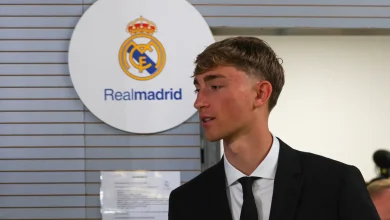 دين هويسن الي ريال مدريد