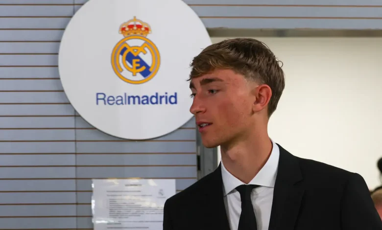 دين هويسن الي ريال مدريد