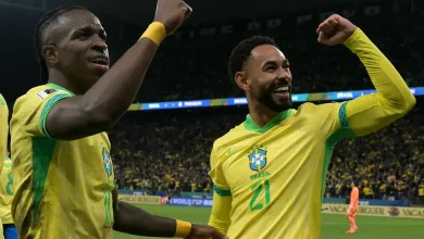 البرازيل ضد باراجواي
