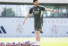 تشابي ألونسو ريال مدريد