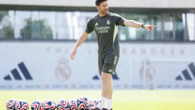 تشابي ألونسو ريال مدريد