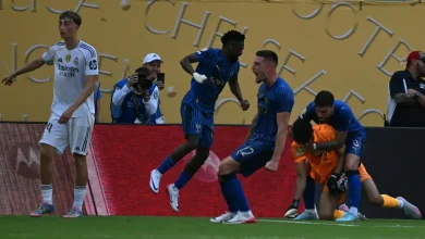 الهلال ضد ريال مدريد