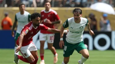 بالميراس ضد الأهلي