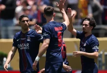 باريس سان جيرمان ضد أتلتيكو مدريد