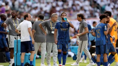 إصابات الهلال ضد ريال مدريد