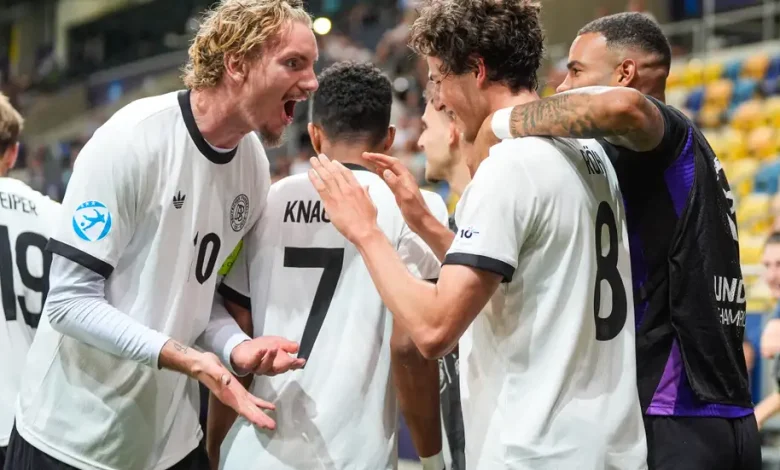 ألمانيا ضد إيطاليا للشباب