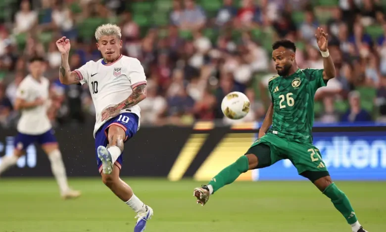 السعودية أمريكا كأس الكونكاكاف