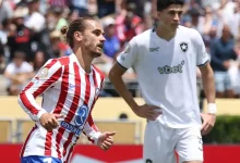 أتلتيكو مدريد ضد بوتافوغو