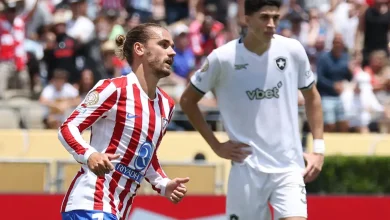 أتلتيكو مدريد ضد بوتافوغو