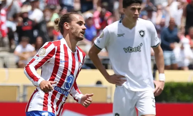 أتلتيكو مدريد ضد بوتافوغو