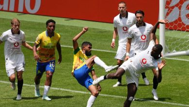 دورتموند ضد صن داونز