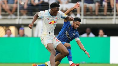 تعادل الهلال وسالزبورج