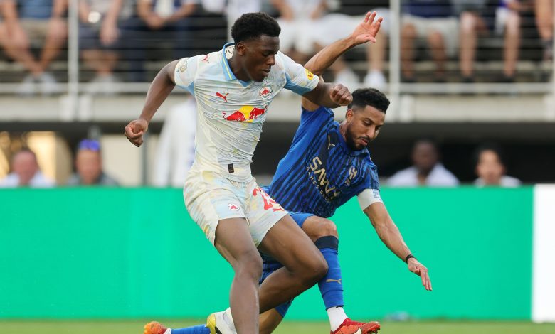 تعادل الهلال وسالزبورج