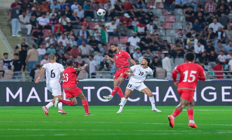 فلسطين ضد عمان
