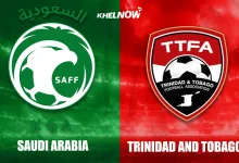 مباراة السعودية تواجه ترينداد وتوباغو